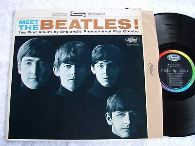 ~~THE BEATLES~~MEET THE BEATLES~~4th VARIATION~~STEREO~~GREAT COPY~~EX+ / EX+ • $49.99