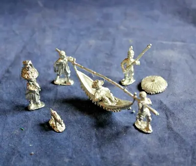 Trent Miniatures Planter & Slaves Procession Metal Figures 28mm Gmv01 • £12.99
