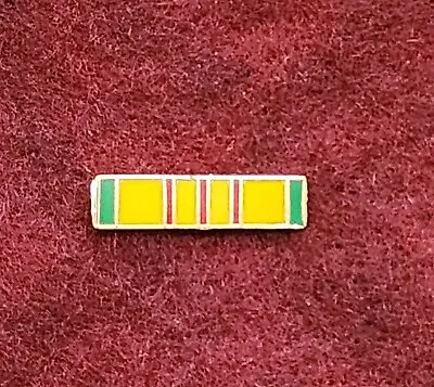 Vietnam Service Ribbon Lapel Or Hat Pin • $3.99