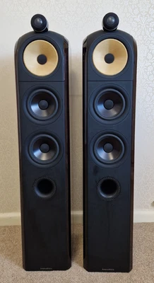 B&W Bowers & Wilkins PM7 Speakers Pre-Production PM1 800 802 803 804 805D2 D3 D4 • £4500