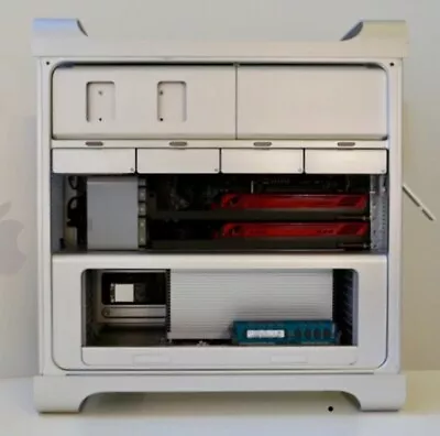 £290 • Buy Mac Pro 5.1 2009 | 6 Core 12 Thread 2.93Ghz | 32GB RAM | GT120 Gpu | 1TB VENTURA