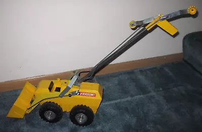 Vintage Mattel V-ROOM Skip Loader Toy Construction Vehicle • $165