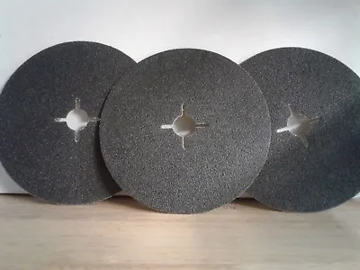 7  X 5/16   Silicon Carbide Sanding Edger Disc 80 Grit (50 Per Box) • $36.95