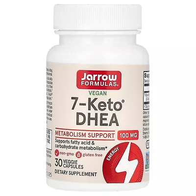 Vegan 7-Keto DHEA 100 Mg 30 Veggie Capsules • $21.11