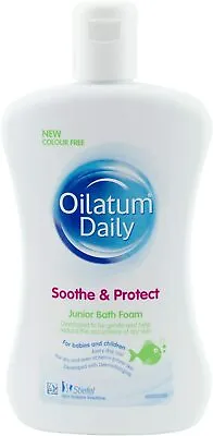 £5.62 • Buy Oilatum Daily Junior Bath Foam For Dry Skin, 300 Ml