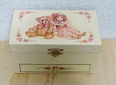 Vintage Ballerina Musical Jewellery Box ~ Great Working Condition ~ Free Postage • $49.95