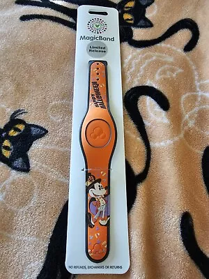 Disney Mickey Mouse 2020 Halloween Magic Band Limited Release - Unlinked • $45.99