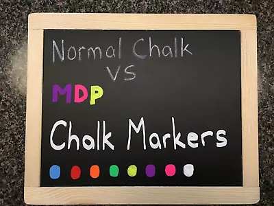 $10.95 • Buy Liquid Chalk Markers (8pc) Erasable Chalkboard Pen For Blackboard Or Glass USA