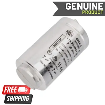 AEG Tumble Dryer Capacitor 7uf 7mf Ducati • £10.85