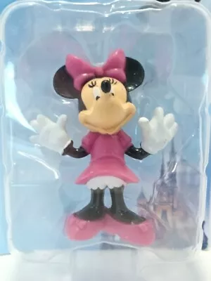 New Small Disney Mickey & Friends  Minnie Mouse  PVC Cake Topper Figurine Toy. • $4.95