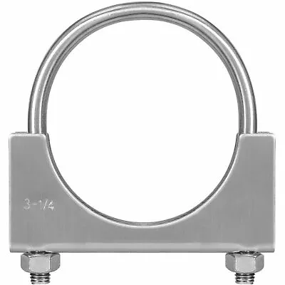 TOTALFLOW TF-U325 U-Bolt Saddle Exhaust Muffler 3-1/4 Inch Clamp Band 3.25 Inch • $10.79