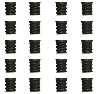 Time Sert 16103 M6 X 1.0 X 12.0 Carbon Steel Insert - 20 Pack FREE SHIP • $38.60