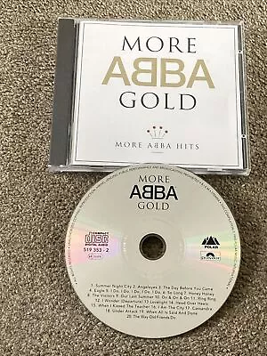 ABBA More Abba Gold CD Head Over Heels Summer Night City Eagle Angeleyes So Long • £0.99