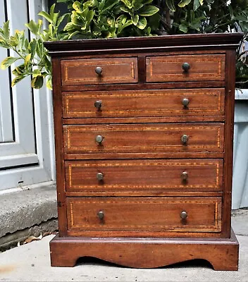 £175 • Buy Georgian  Miniature Collector's Chest Of Drawers