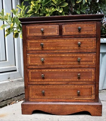 £175 • Buy Georgian  Miniature Collector's Chest Of Drawers