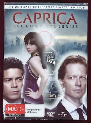 Caprica  Complete TV Series Ultimate Collection Limited Edition 6 Disc DVD • £24.79