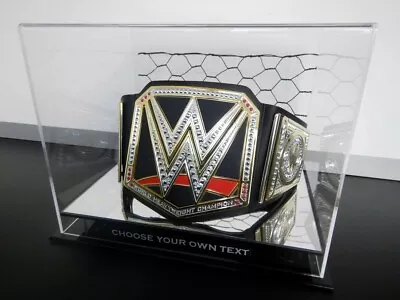 ✺New✺ UFC Championship Belt Mirror DISPLAY CASE - MMA WWE Wrestling WWF Boxing • $174.99