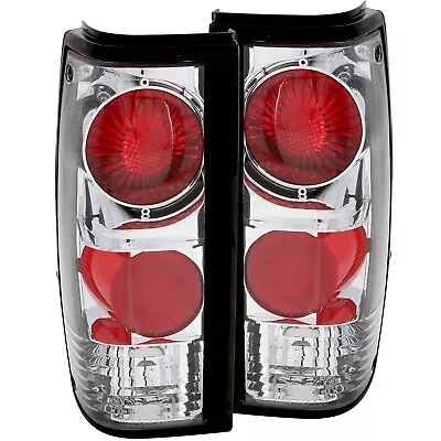 Anzo USA Chrome Euro Tail Light Set-Clear Lens S10/S15/Blazer/Jimmy; 211029 • $73.46