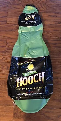 INFLATABLE VINTAGE HOPPERS HOOCH LEMON BREW BOTTLE 28” Inches Tall NEW!! • £28.50