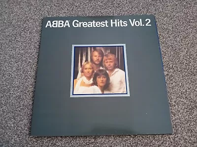 ABBA GREATEST HITS VOL.2 Vinyl LP Gatefold A EPC 10017 • £5