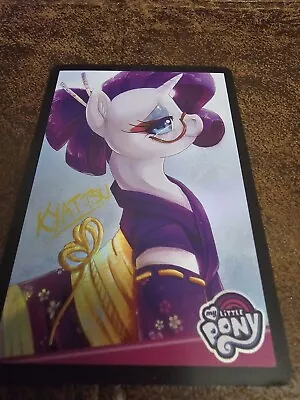 My Little Pony TCG Series 4 #F19  Festival Rarity  Fan-tastic Art Signed Option  • $40