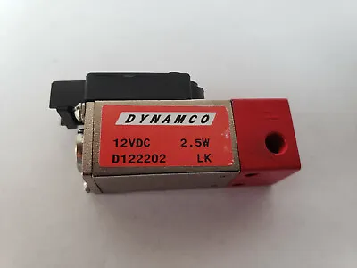 Dynamco  D122202  Solenoid Valve 12 VDC 2.5 Watt • $19.99