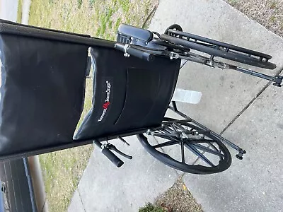 Everest & Jennings Advantage Reclining Wheelchair High Back • $200