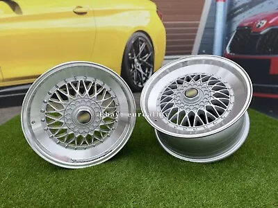 4 X 17  4X100 RS Style SPORT SLANT Deep Dish Lip Wheels For BMW E30 Miata VW • $1899