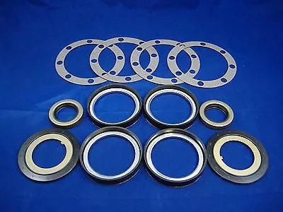 M35a2 2.5 Ton Two Axle Wheel Seal Kit Bobber Mud Truck Hub M35 Rockwell • $125.48