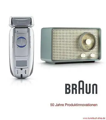 £16.12 • Buy Fachbuch Braun 50 Jahre Produktinnovation 504 S. Dieter Rams 440 Fotos NEU OVP