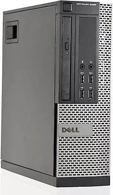 $209 • Buy Dell OptiPlex 9020 SFF Intel I7 4790 3.60GHz 4GB RAM 500GB HDD Win 10