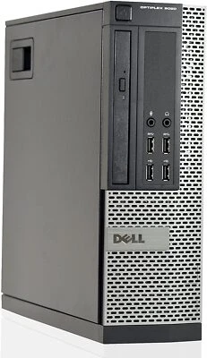$209 • Buy Dell OptiPlex 9020 SFF Intel I7 4790 3.60GHz 4GB RAM 500GB HDD Win 10