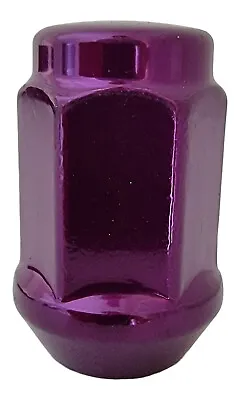 24 X Extreme 12x1.25 Acorn Wheel Nuts Mag Steel Purple Fit Nissan Suzuki Car • $46.95