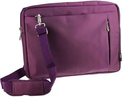 Navitech Purple Bag For The Medion Erazer X7843 • £24.54