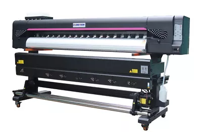 1830mm 72  Large Format Printer Eco Solvent Double Heads Xp600 Free Ink+Software • $4350