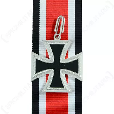 1957 KNIGHTS CROSS OF THE IRON CROSS - Repro Medal With Ribbon Oakleaf German • £19.95