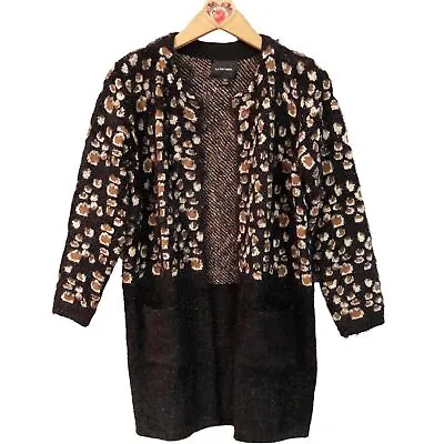 Anthropologie La Fee Verte - Feathered Leo Cardigan SZ M • $27.99