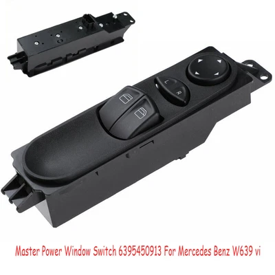 $31.89 • Buy AU Master Power Window Switch 6395450913 For Mercedes Benz W639 Vito 2003-2014