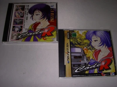 £142.65 • Buy CODE R Sega Saturn Import JAPAN Video Game Ss