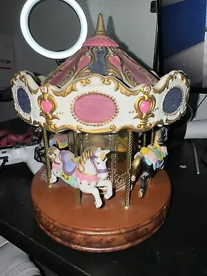 Melody In Motion - Musical Carousel With  Blue Danube Waltz   Read Description • $40