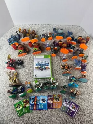 Xbox 360 - Skylanders Spyro's Adventure Lot Of Figures - Cards - Video Games • $45.90