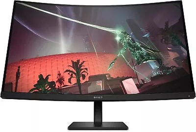 HP OMEN 32c Curved Gaming Monitor 31.5'' QHD VA 165hz Gaming Console Compatibl • £289