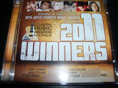 $16.99 • Buy Winners 2011 Cmaa Country 2 CD Ft The McClymonts Adam Brand Sunny Cowgirls & Mor