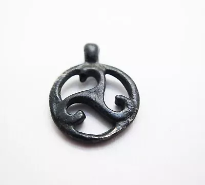 Viking Small Silver Amulet Pendant • $161.86