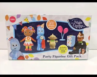 In The Night Garden Party Figure Gift Pack 18M+ Igglepiggle Makka Pakka Gift • £9.99