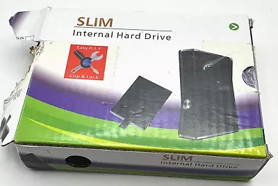 New Open Box Slim Internal Hard Drive 250GB For Gaming Systems Clip And Lock • $27.95