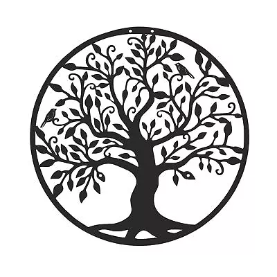 Tree  Life Metal Wall Art Family Tree Wall Decor Wall Hangings Home Decor • $20.37