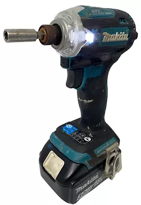 Makita LXT 4-speed Impact Driver Li-ion 18V Brushless Cordless W/Battery 3.0Ah • $74.99