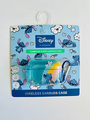 £11.99 • Buy OFFICIAL Disney Stitch & Lilo Angel Wireless Earbuds Case For AirPods 3 Pro 1&2