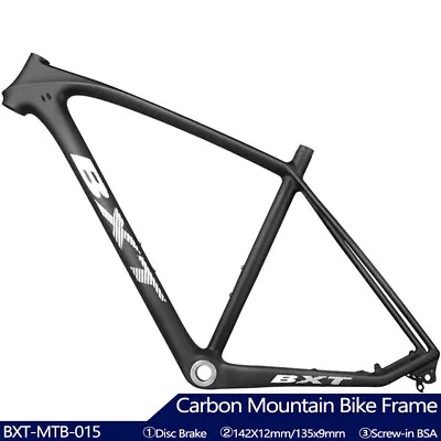 T1000 Carbon Mtb Frame 29er Carbonal Bike Frame 29 Carbon Mountain Bike Frame • $626.91